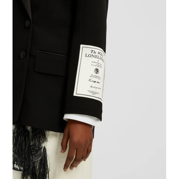 Erdem Double Breasted Blazer - Jackets - British Romantic Luxury at Luxury Shoes 