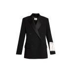 Erdem Double Breasted Blazer - Jackets - British Romantic Luxury at Luxury Shoes 