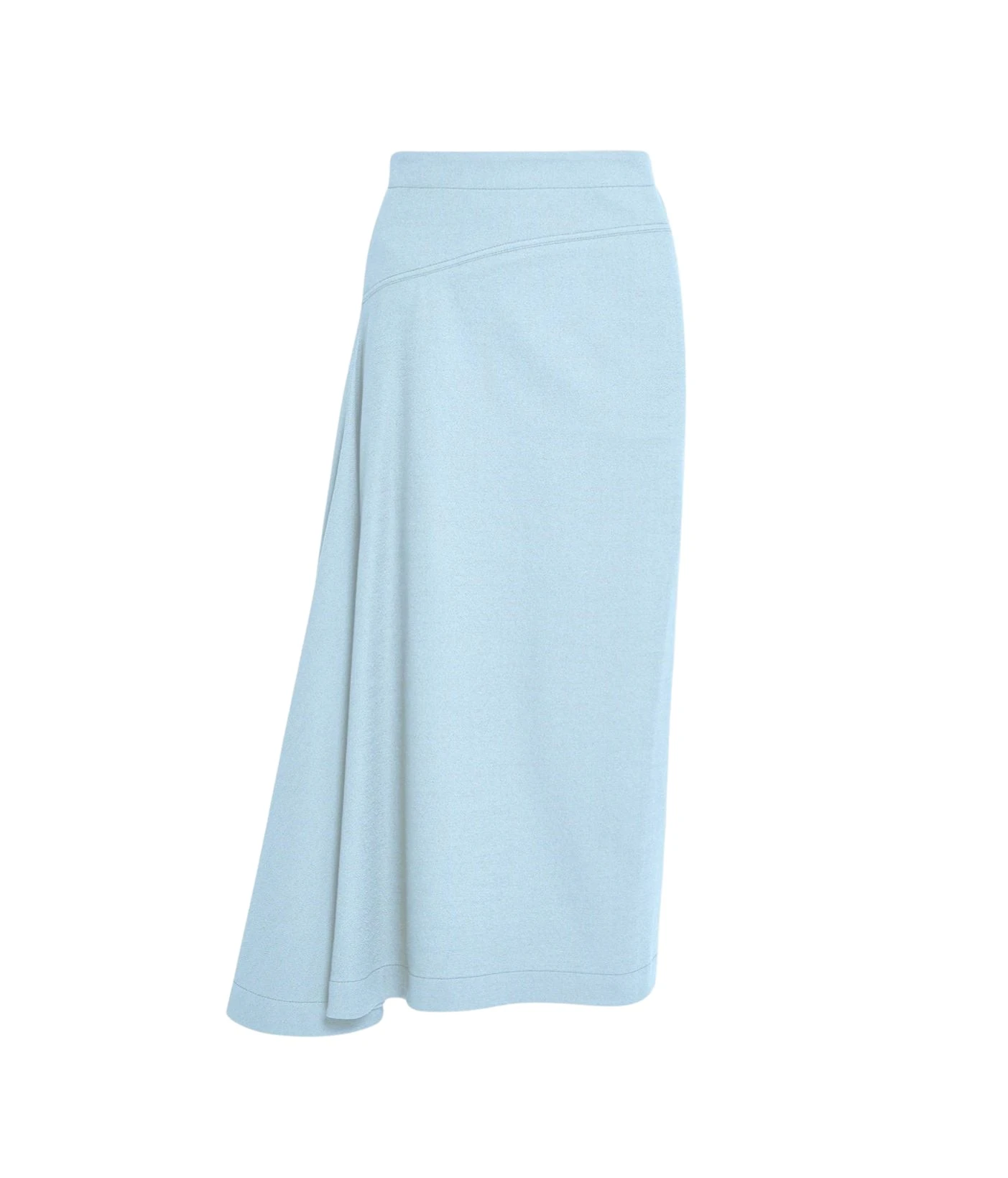 Erdem-Draped-Crepe-Midi-Skirt-coveti78529_nobg Erdem Draped Crepe Midi Skirt - Skirts - British Romantic Luxury at Luxury Shoes