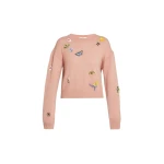 Erdem Embellished Crew Neck Jumper - Knitwear - British Romantic Luxury at Luxury Shoes 