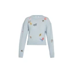 Erdem-Embellished-Crew-Neck-Jumper-coveti31506_nobg Erdem Embellished Crew Neck Jumper - Knitwear - British Romantic Luxury at Luxury Shoes