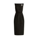 Erdem Embellished Jacquard Midi Dress - Dresses - British Romantic Luxury at Luxury Shoes 