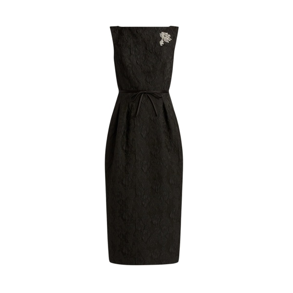 Erdem Embellished Jacquard Midi Dress - Dresses - British Romantic Luxury at Luxury Shoes 