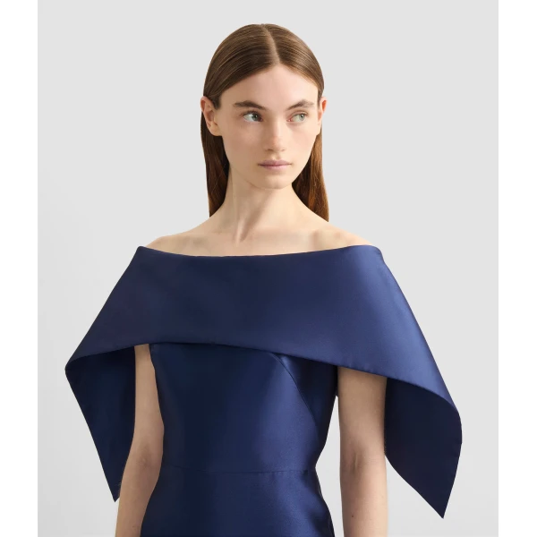 Erdem Embellished Mikado Off The Shoulder Gown - Dresses - British Romantic Luxury at Luxury Shoes 