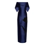 Erdem Embellished Mikado Off The Shoulder Gown - Dresses - British Romantic Luxury at Luxury Shoes 