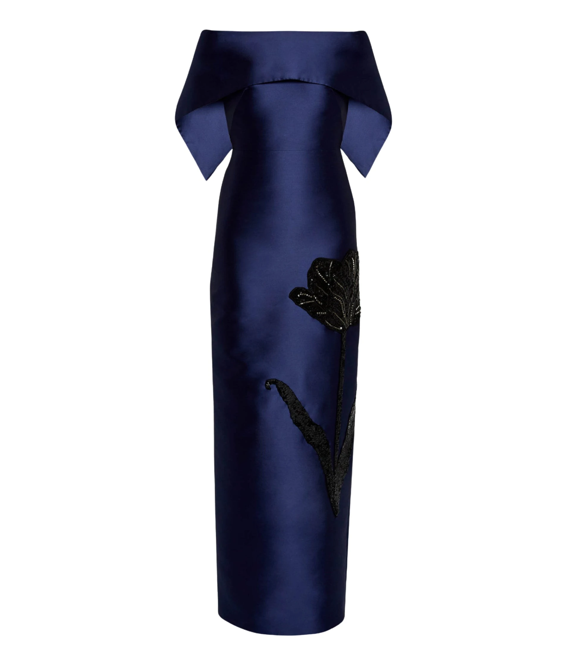Erdem-Embellished-Mikado-Off-The-Shoulder-Gown-coveti34326_nobg Erdem Embellished Mikado Off The Shoulder Gown - Dresses - British Romantic Luxury at Luxury Shoes
