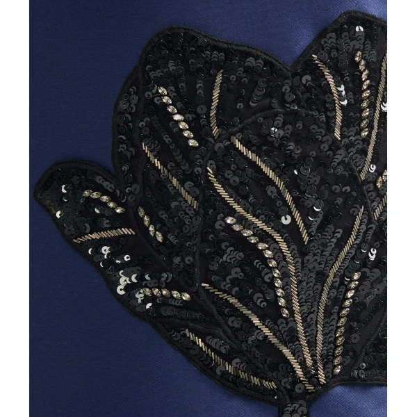 Erdem Embellished Mikado Pencil Skirt - Skirts - British Romantic Luxury at Luxury Shoes 