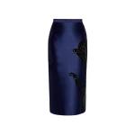 Erdem-Embellished-Mikado-Pencil-Skirt-coveti41867_nobg Erdem Embellished Mikado Pencil Skirt - Skirts - British Romantic Luxury at Luxury Shoes