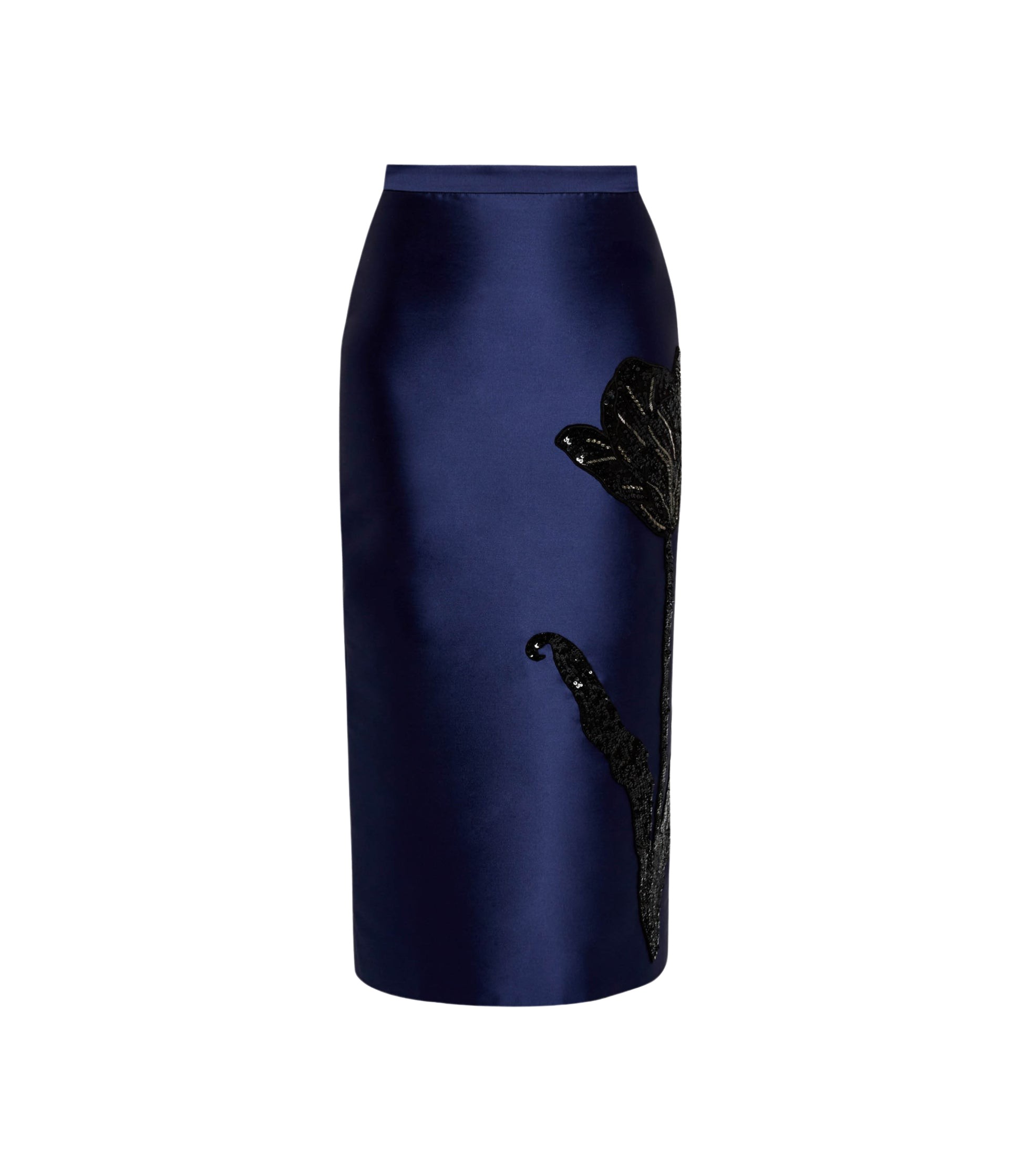 Erdem Embellished Mikado Pencil Skirt - Skirts - British Romantic Luxury at Luxury Shoes 