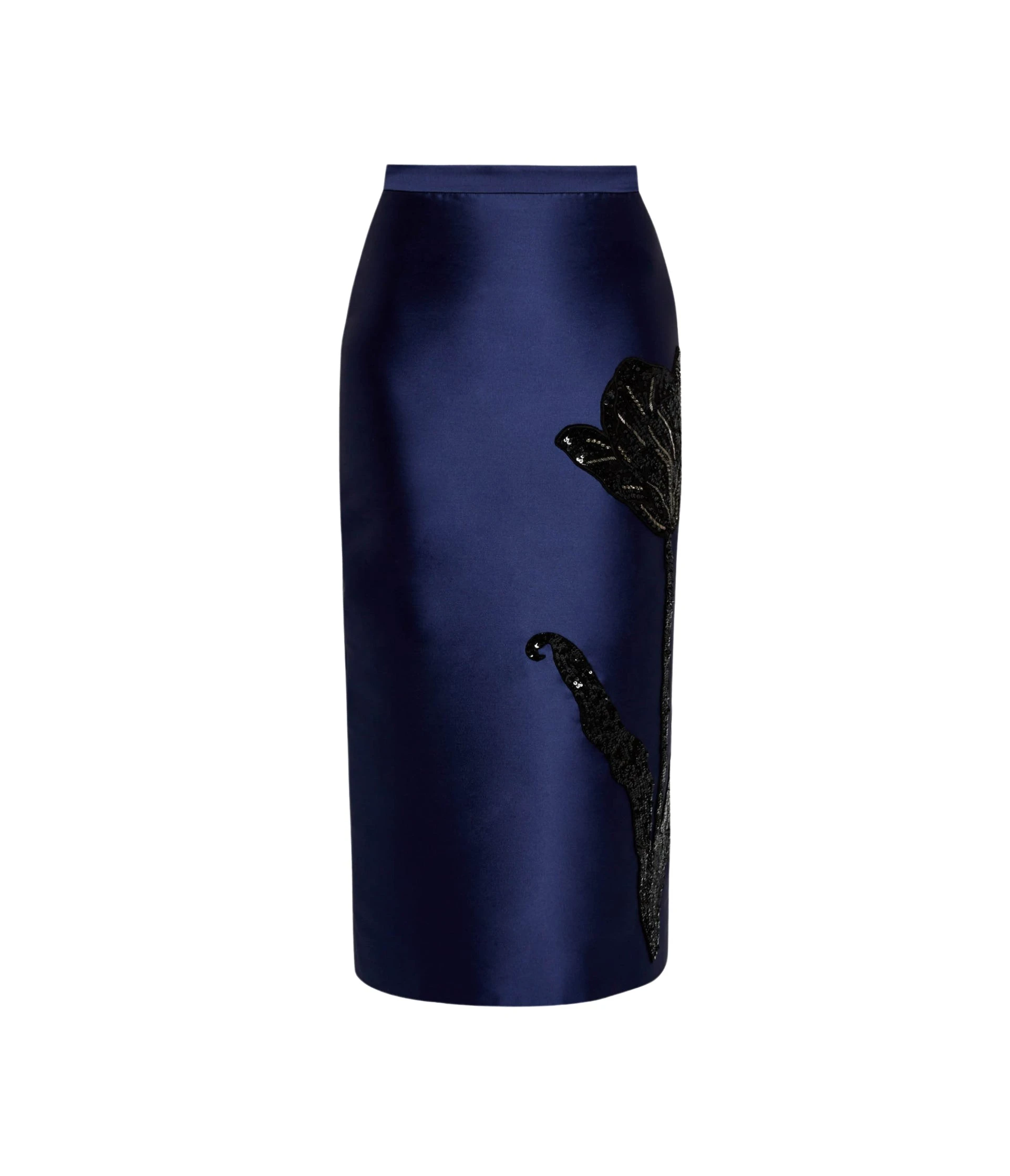 Erdem-Embellished-Mikado-Pencil-Skirt-coveti41867_nobg Erdem Embellished Mikado Pencil Skirt - Skirts - British Romantic Luxury at Luxury Shoes