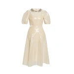Erdem Embellished Organza Sequin Midi Dress - Dresses - British Romantic Luxury at Luxury Shoes 