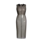 Erdem Embellished Organza Sequin Midi Dress - Dresses - British Romantic Luxury at Luxury Shoes 