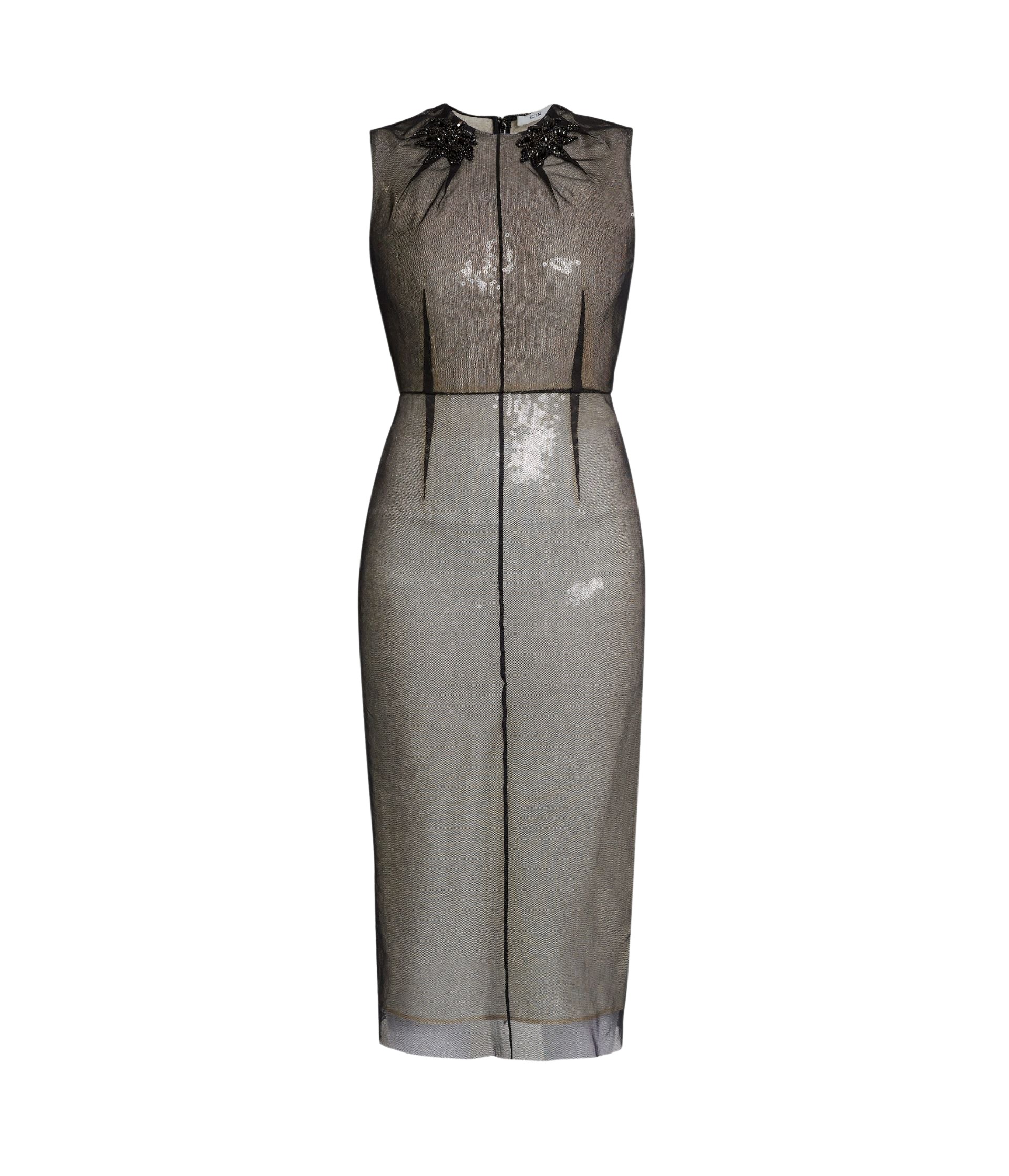 Erdem Embellished Organza Sequin Midi Dress - Dresses - British Romantic Luxury at Luxury Shoes 