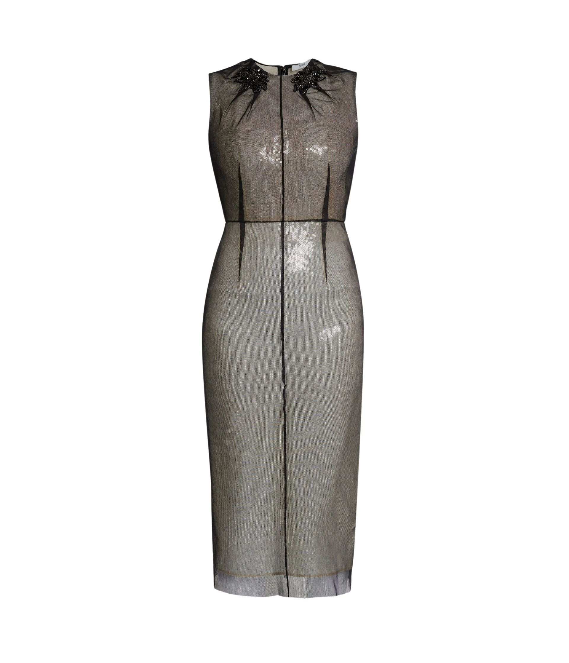 Erdem-Embellished-Organza-Sequin-Midi-Dress-coveti75022_nobg Erdem Embellished Organza Sequin Midi Dress - Dresses - British Romantic Luxury at Luxury Shoes