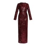 Erdem Embellished Sequin Long Sleeve Gown - Dresses - British Romantic Luxury at Luxury Shoes 