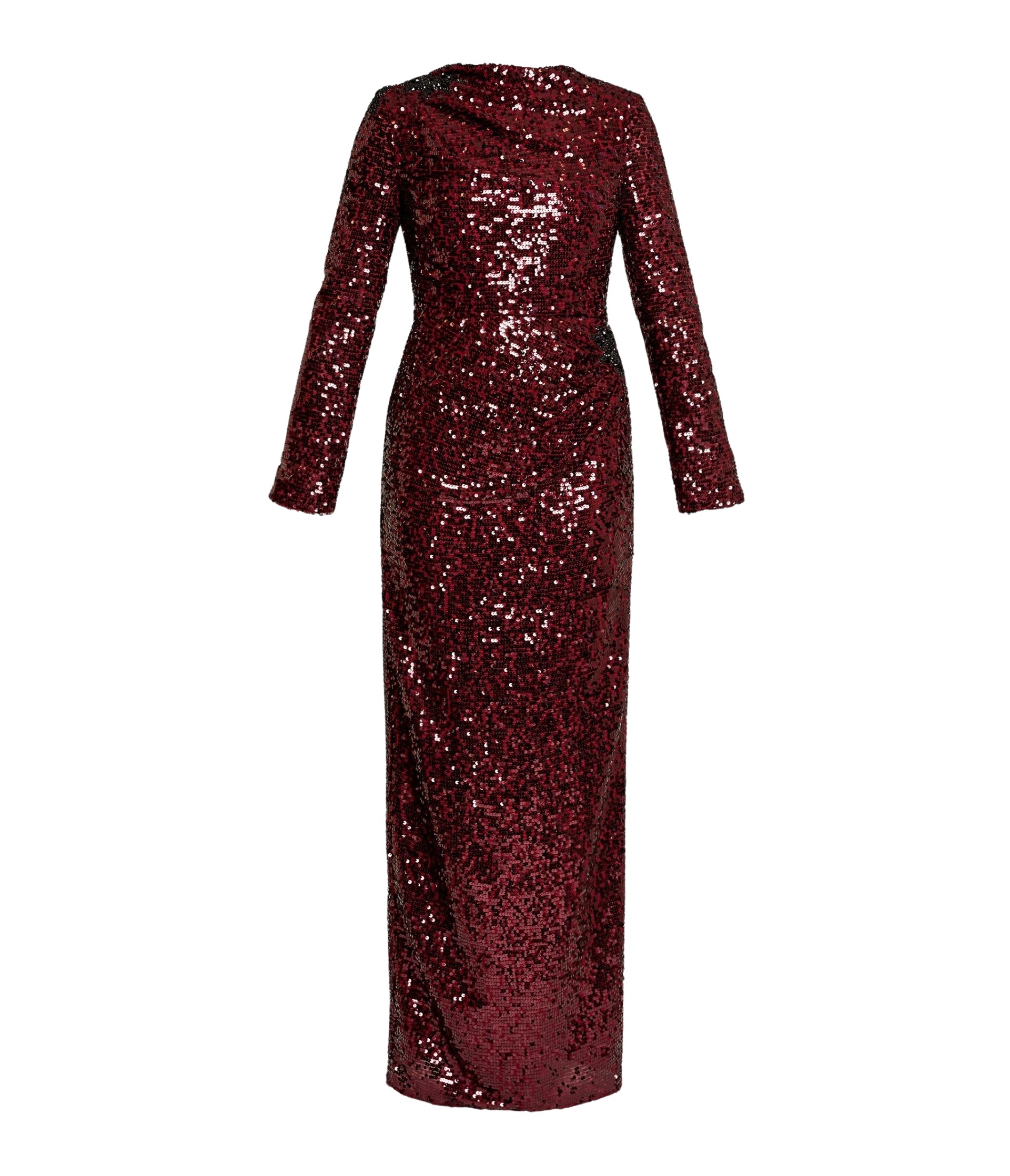 Erdem Embellished Sequin Long Sleeve Gown - Dresses - British Romantic Luxury at Luxury Shoes 