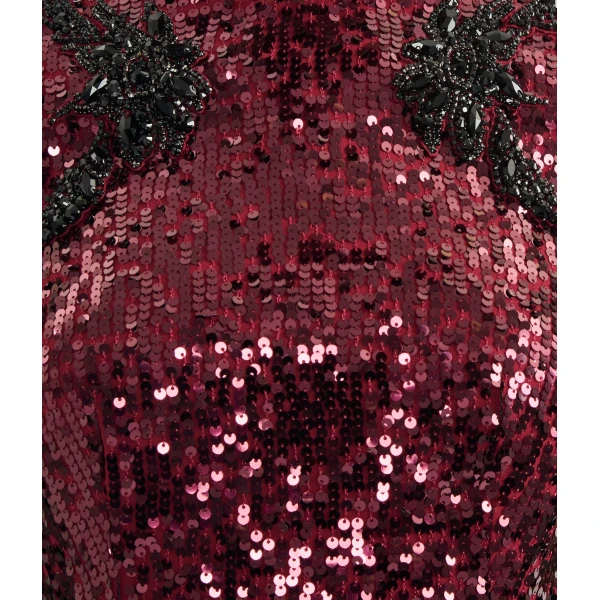 Erdem Embellished Sequin Midi Dress - Dresses - British Romantic Luxury at Luxury Shoes 