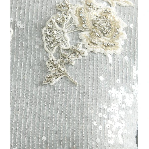 Erdem Embellished Sequins Long Sleeve Gown - Dresses - British Romantic Luxury at Luxury Shoes 