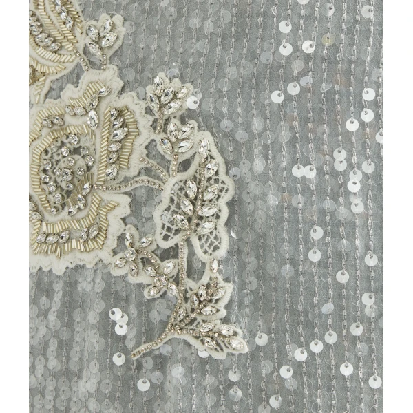 Erdem Embellished Sequins Midi Dress - Dresses - British Romantic Luxury at Luxury Shoes 