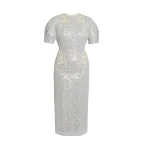Erdem-Embellished-Sequins-Midi-Dress-coveti75777_nobg Erdem Embellished Sequins Midi Dress - Dresses - British Romantic Luxury at Luxury Shoes