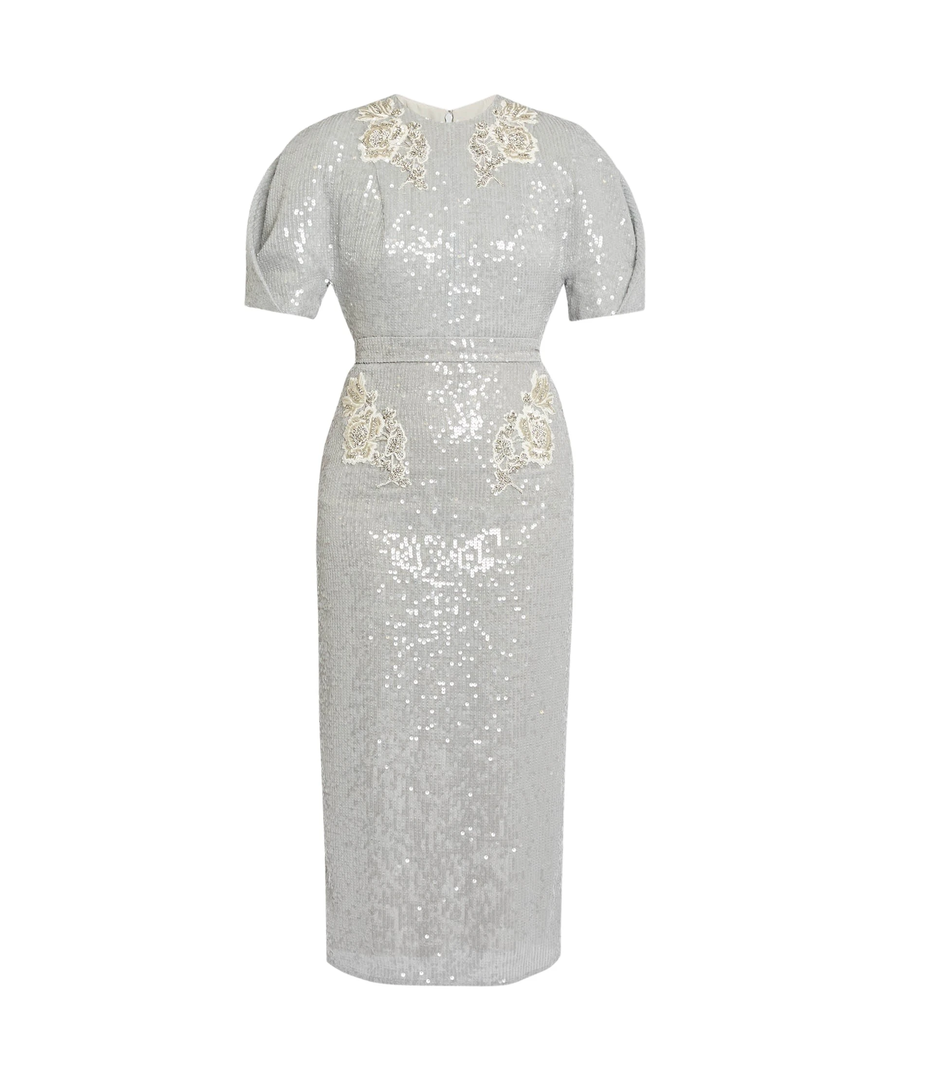 Erdem-Embellished-Sequins-Midi-Dress-coveti75777_nobg Erdem Embellished Sequins Midi Dress - Dresses - British Romantic Luxury at Luxury Shoes