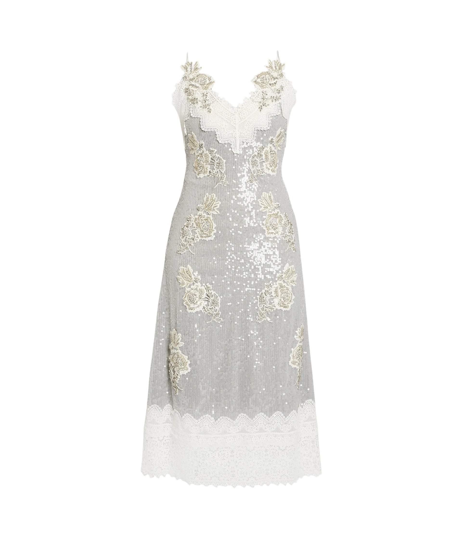 Erdem-Embellished-Sequins-Sleeveless-Midi-Dress-coveti51082_nobg Erdem Embellished Sequins Sleeveless Midi Dress - Dresses - British Romantic Luxury at Luxury Shoes