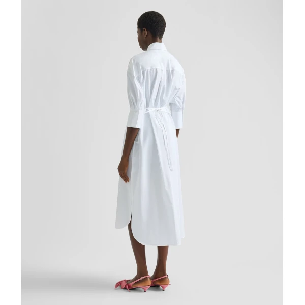 Erdem Embellished Shirt Dress - Dresses - British Romantic Luxury at Luxury Shoes 