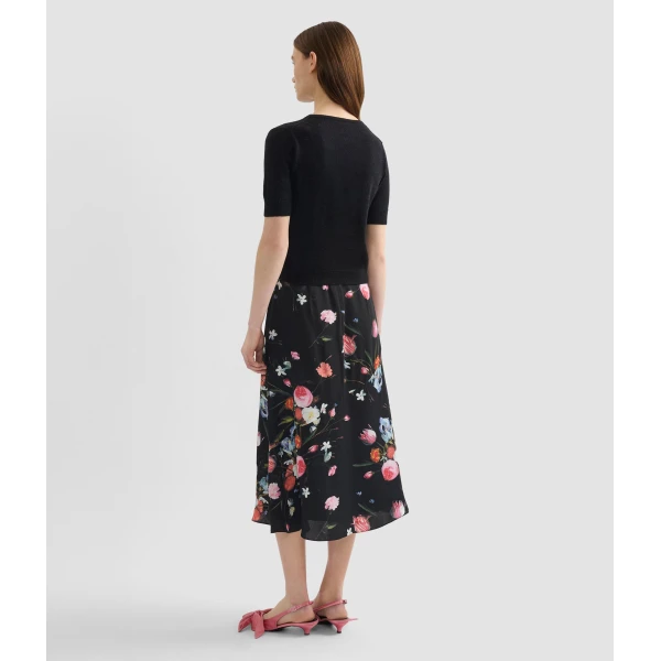 Erdem Embellished Short Sleeve Knit Top - Knitwear - British Romantic Luxury at Luxury Shoes 