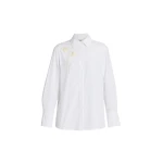 Erdem-Embroidered-Cotton-Poplin-Long-Sleeve-Shirt-coveti71215_nobg Erdem Embroidered Cotton Poplin Long Sleeve Shirt - Tops - British Romantic Luxury at Luxury Shoes