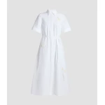 Erdem Embroidered Cotton Poplin Midi Shirt Dress - Dresses - British Romantic Luxury at Luxury Shoes Erdem Embroidered Cotton Poplin Midi Shirt Dress - Dresses - British Romantic Luxury at Luxury Shoes