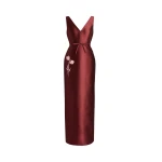 Erdem Embroidered Mikado Pencil Gown - Dresses - British Romantic Luxury at Luxury Shoes 