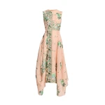 Erdem-Embroidered-Organza-Draped-Midi-Dress-coveti90671_nobg Erdem Embroidered Organza Draped Midi Dress - Dresses - British Romantic Luxury at Luxury Shoes