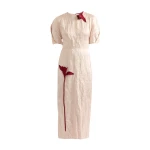 Erdem-Embroidered-Textured-Satin-Midi-Dress-coveti50399_nobg Erdem Embroidered Textured Satin Midi Dress - Dresses - British Romantic Luxury at Luxury Shoes