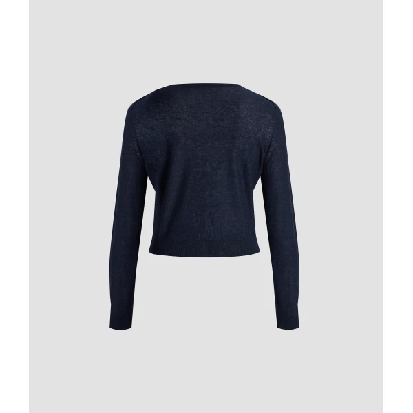Erdem Fine Alpaca Blend Fitted Cardigan - Knitwear - British Romantic Luxury at Luxury Shoes 