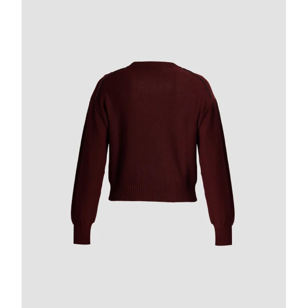 Erdem Fine Merino Wool Floral Jumper - Knitwear - British Romantic Luxury at Luxury Shoes 