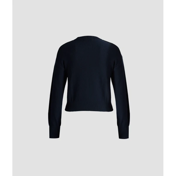 Erdem Fine Merino Wool Floral Jumper - Knitwear - British Romantic Luxury at Luxury Shoes 