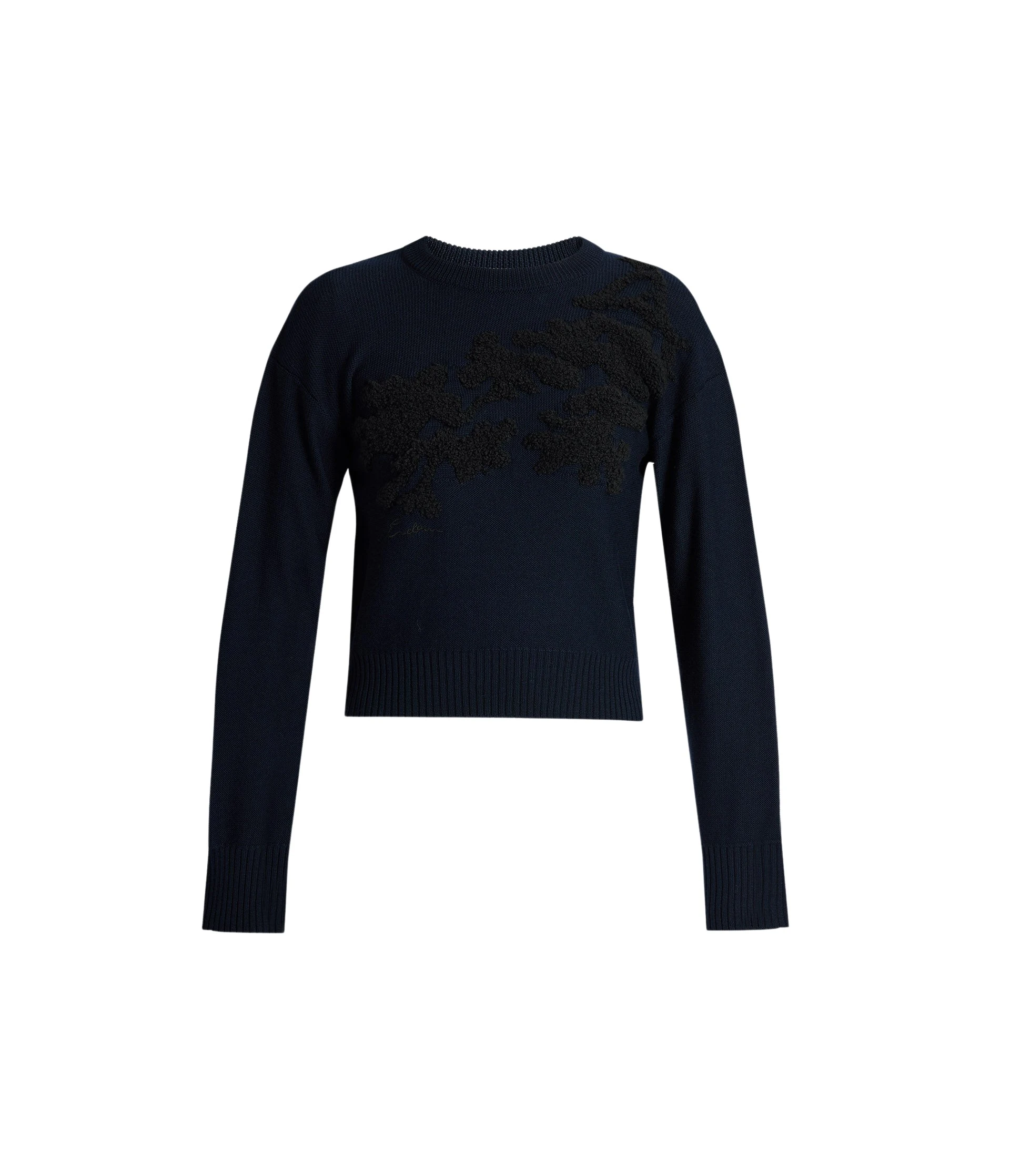 Erdem-Fine-Merino-Wool-Floral-Jumper-coveti41535_nobg Erdem Fine Merino Wool Floral Jumper - Knitwear - British Romantic Luxury at Luxury Shoes