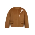 Erdem Floral Appliqué Double Faced Cropped Jacket - Jackets - British Romantic Luxury at Luxury Shoes 
