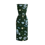 Erdem Floral Cotton Faille Sleeveless Midi Pencil Dress - Dresses - British Romantic Luxury at Luxury Shoes 