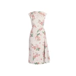 Erdem Floral Cotton Short Sleeve Midi Dress - Dresses - British Romantic Luxury at Luxury Shoes 