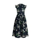 Erdem-Floral-Cotton-Sleeveless-Midi-Dress-coveti82031_nobg Erdem Floral Cotton Sleeveless Midi Dress - Dresses - British Romantic Luxury at Luxury Shoes