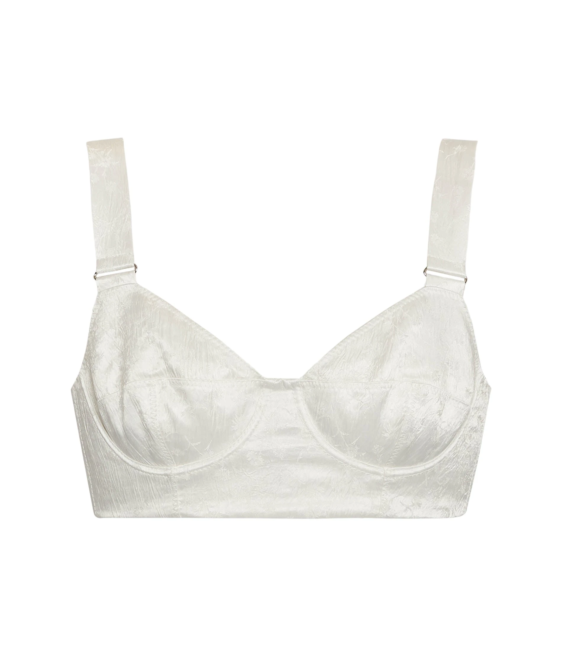 Erdem-Floral-Crushed-Satin-Bra-Top-coveti48672_nobg Erdem Floral Crushed Satin Bra Top - Tops - British Romantic Luxury at Luxury Shoes