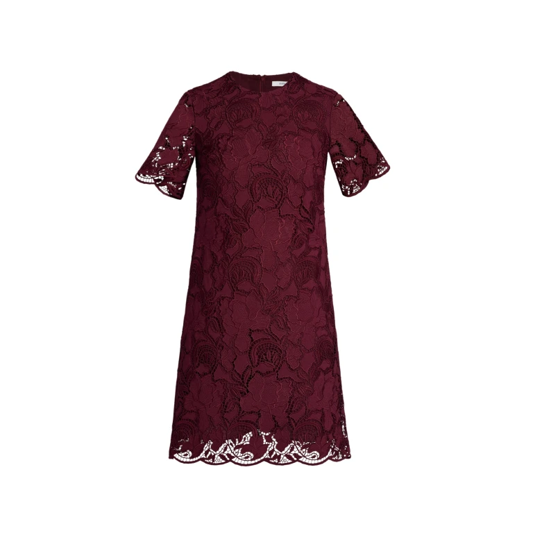 Erdem Floral Cutwork Mini Dress - Dresses - British Romantic Luxury at Luxury Shoes 