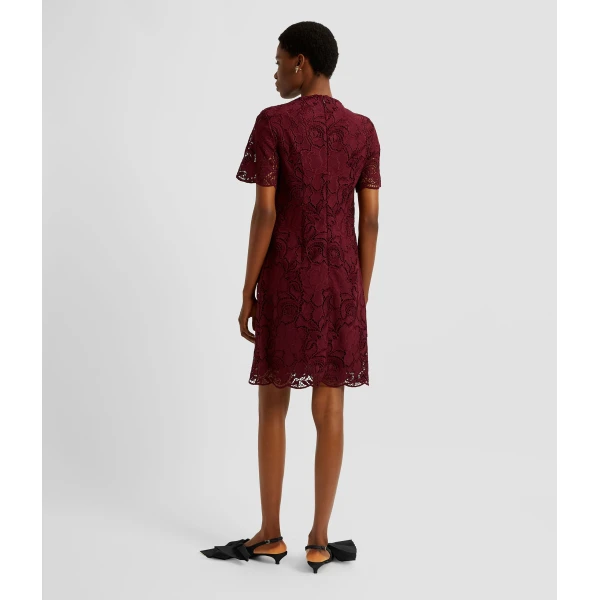 Erdem Floral Cutwork Mini Dress - Dresses - British Romantic Luxury at Luxury Shoes 
