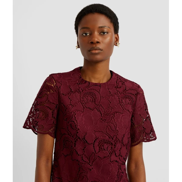 Erdem Floral Cutwork Mini Dress - Dresses - British Romantic Luxury at Luxury Shoes 