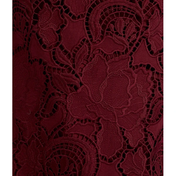 Erdem Floral Cutwork Mini Dress - Dresses - British Romantic Luxury at Luxury Shoes 