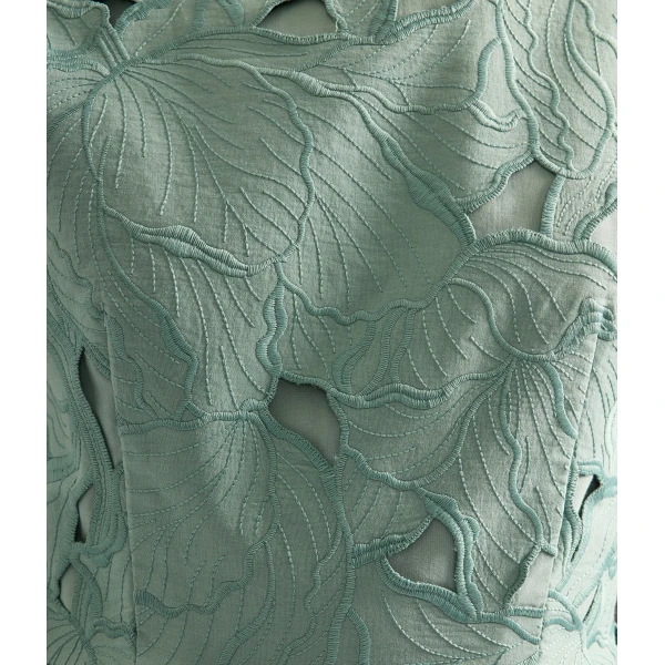 Erdem Floral Cutwork Mini Dress - Dresses - British Romantic Luxury at Luxury Shoes 