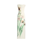 Erdem Floral Duchess Drape Gown - Dresses - British Romantic Luxury at Luxury Shoes 