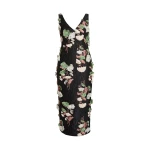 Erdem Floral Embroidered Cloque Sleeveless Midi Dress - Dresses - British Romantic Luxury at Luxury Shoes 