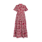 Erdem-Floral-Embroidered-Tiered-Midi-Dress-coveti37216_nobg Erdem Floral Embroidered Tiered Midi Dress - Dresses - British Romantic Luxury at Luxury Shoes